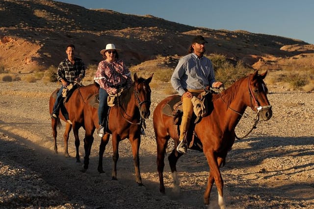 Horseback Riding with Breakfast in Las Vegas Tour  - Photo 1 of 23